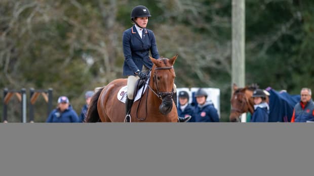 Auburn Equestrian's Helen Ulrich